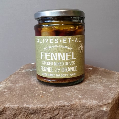 fennel & orange marinated olives fennel & orange marinated olives